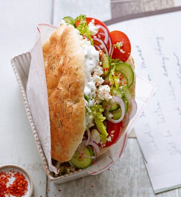 Veggie Döner