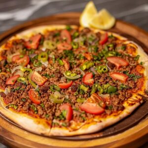 Pizza Hackfleisch 32 cm