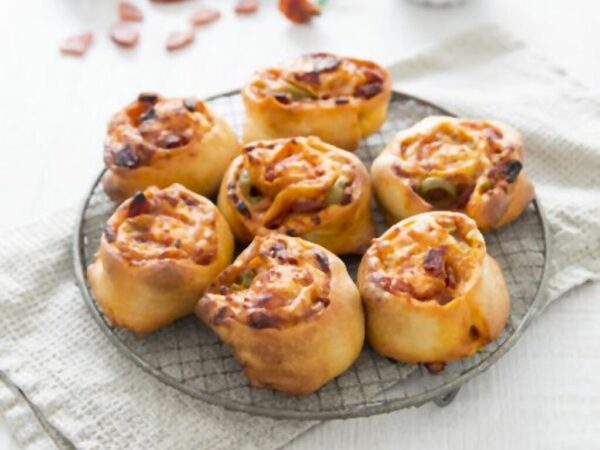 Pizzabrötchen- Thunfisch