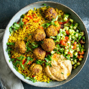 Falafel Teller Groß