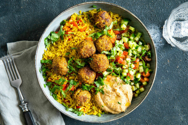Falafel Teller Groß