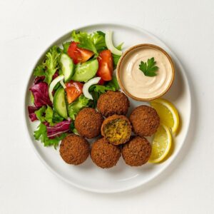 Falafel Teller Groß